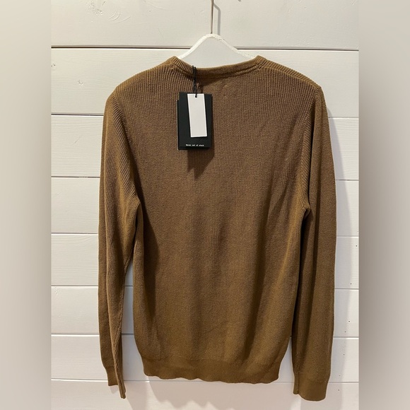 🤎BLEND Brown Cotton Crewneck Sweater – Size XL - Picture 9 of 9